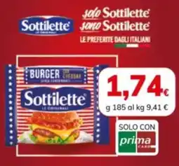 Basko solo Sottilette offerta