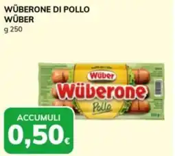 Basko Wüberone di pollo WÜBER offerta