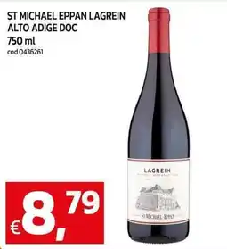 C+C maxigross St michael eppan lagrein alto adige doc offerta