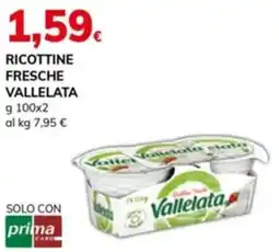 Basko Ricottine fresche VALLELATA offerta