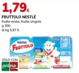 Basko Fruttolo nestlé frutta mista, frutta singola offerta