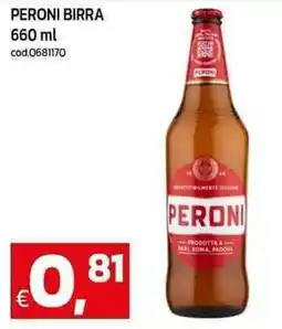 C+C maxigross Peroni birra offerta