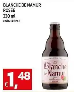 C+C maxigross Blanche de namur rosée offerta