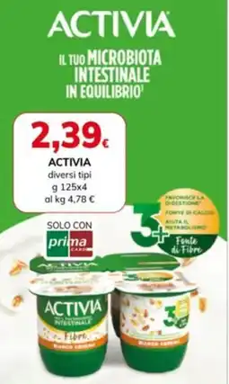Basko Activia offerta