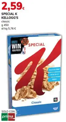 Basko Special k kellogg's classic offerta