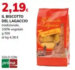 Basko Il biscotto del lagaccio tradizionale, 100% vegetale offerta