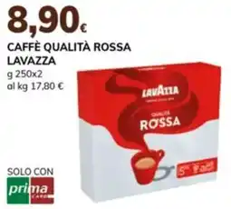 Basko Caffè qualità rossa LAVAZZA offerta
