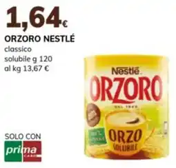 Basko Orzoro nestlé classico solubile offerta