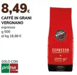 Basko Caffè in grani vergnano espresso offerta