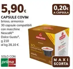 Basko Capsule covim brioso, armonico offerta