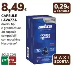 Basko Capsule LAVAZZA offerta