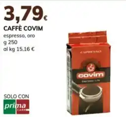 Basko Caffè covim espresso, oro offerta