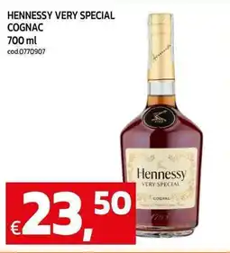 C+C maxigross Hennessy very special cognac offerta