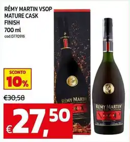 C+C maxigross Rémy martin vsop mature cask finish offerta