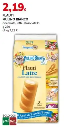 Basko Flauti mulino bianco cioccolato, latte, stracciatella offerta