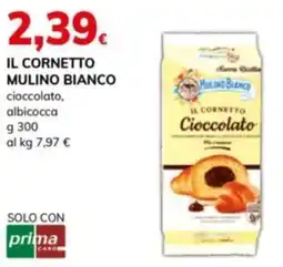 Basko Il cornetto mulino bianco cioccolato, albicocca offerta