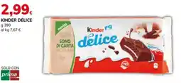 Basko Kinder délice offerta