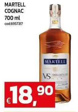 C+C maxigross Martell cognac offerta