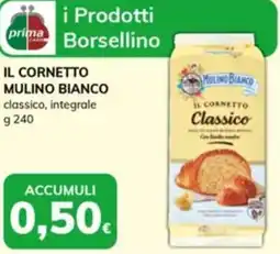 Basko Il cornetto mulino bianco classico, integrale offerta