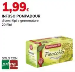 Basko Infuso pompadour offerta