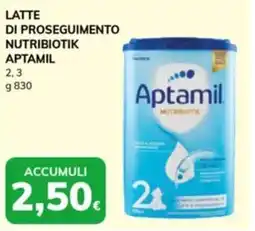 Basko Latte di proseguimento nutribiotik APTAMIL offerta