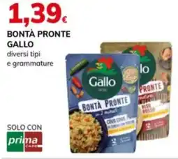Basko Bontà pronte GALLO offerta