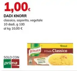 Basko Dadi knorr classico, saporito, vegetale offerta