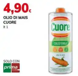 Basko Olio di mais CUORE offerta
