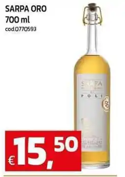 C+C maxigross Sarpa oro offerta