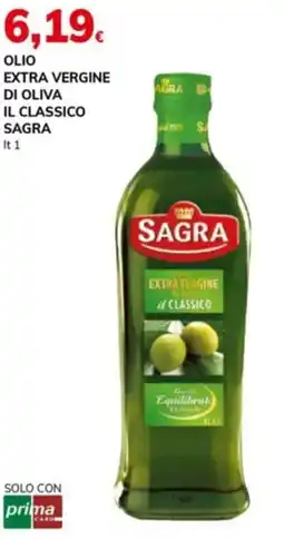 Basko Olio extra vergine di oliva il classico SAGRA offerta