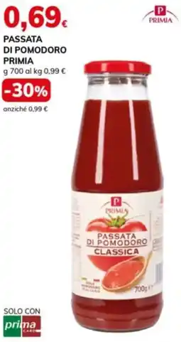Basko Passata di pomodoro PRIMIA offerta