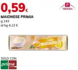 Basko Maionese PRIMIA offerta