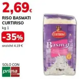 Basko Riso basmati CURTIRISO offerta