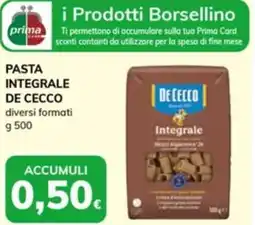 Basko Pasta integrale DE CECCO offerta
