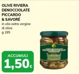 Basko Olive riviera denocciolate piccardo & savoré in olio extra vergine di oliva offerta