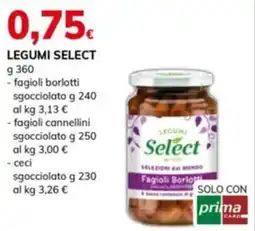 Basko Legumi SELECT offerta