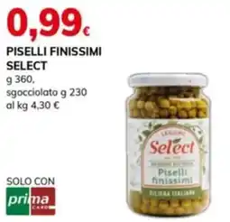 Basko Piselli finissimi SELECT offerta