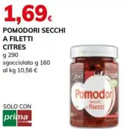 Basko Pomodori secchi a filetti CITRES offerta