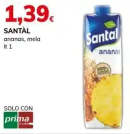 Basko SANTÀL ananas, mela offerta