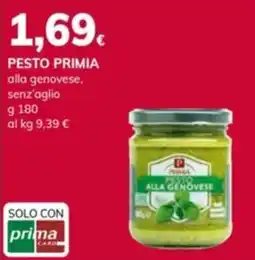 Basko Pesto primia alla genovese, senz'aglio offerta