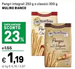 Iper La Grande Pangri integrali o classici MULINO BIANCO offerta