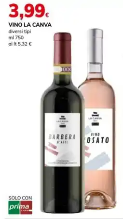 Basko Vino la canva offerta