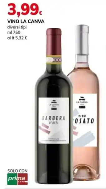 Basko Vino la canva offerta