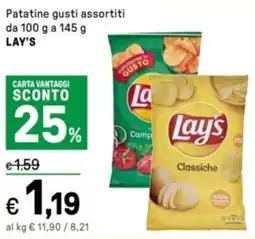 Iper La Grande Patatine LAY'S offerta