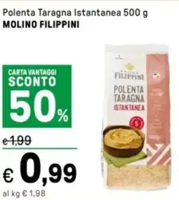 Iper La Grande Polenta Taragna Istantanea MOLINO FILIPPINI offerta