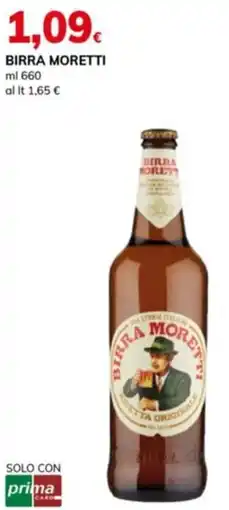 Basko Birra moretti offerta