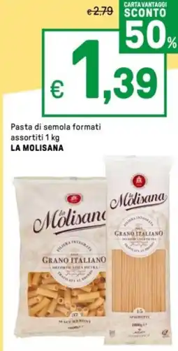 Iper La Grande Pasta di semola LA MOLISANA offerta