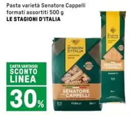 Iper La Grande Pasta varietà Senatore Cappelli LE STAGIONI D'ITALIA offerta
