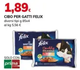 Basko Cibo per gatti FELIX offerta