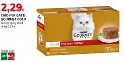 Basko Cibo per gatti gourmet gold offerta